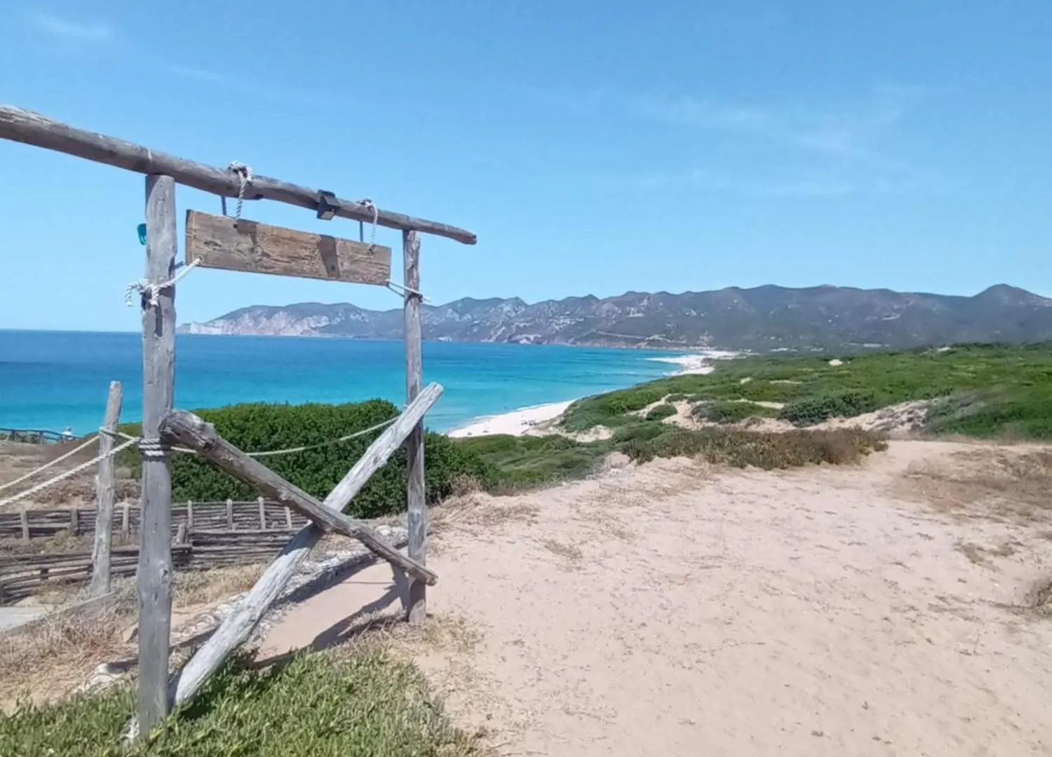 La Villa Tanca Piras Gonnesa Holiday home